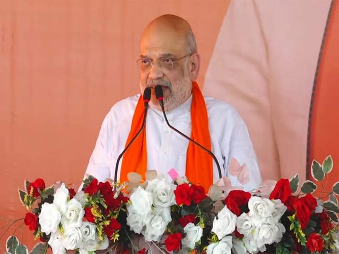 Image from: "Will dump Mamata Banerjee's syndicate in Bay of Bengal": Amit Shah
