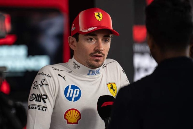 Image from: Christian Danner believes Charles Leclerc’s career would look very different if he’d chosen Red Bull