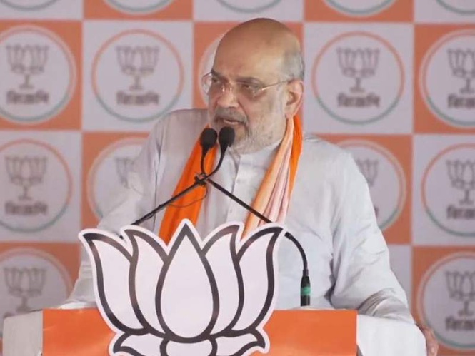 Image from: Amit Shah attacks Mamata Banerjee over women's reservation bill, says "next Bengal CM will be BJP karyakarta, not 'Bhaipo'"