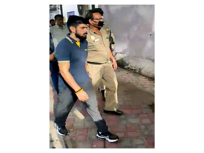 Image from: Charges framed against Lawrence Bishnoi-led syndicate in MCOCA case; 20 accused to face trial