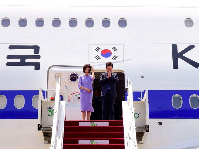 Image from: South Korean President concludes India visit with 21 outcomes; boosts shipbuilding, shipping, maritime logistics cooperation