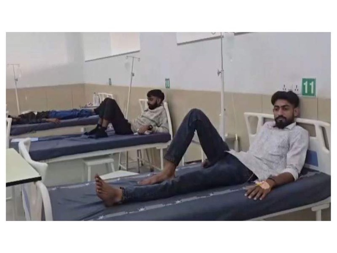 Image from: FSSAI probes mass food poisoning at Gujarat Wedding
