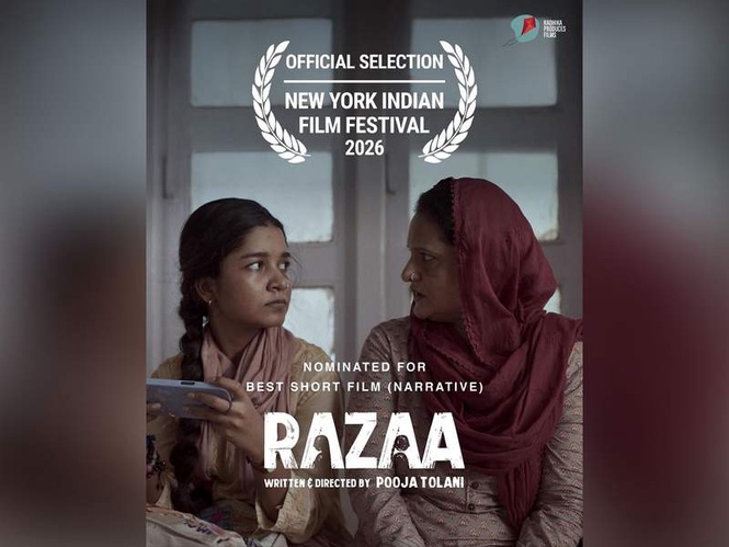 Image from: Suresh Triveni's 'Razaa' earns nomination at New York Indian Film Festival