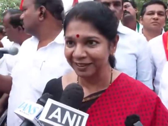 Image from: "They use Income Tax, CBI, ED against their Oppn parties": Kanimozhi backs Kharge's remarks on PM