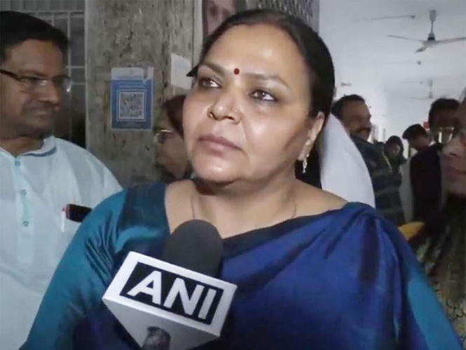 Image from: "Opposition put PM in his place": Jharkhand Minister Dipika Pandey Singh slams Govt after 131st Amendment bill fails