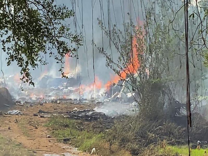 Image from: "Saddened": President Droupadi Murmu expresses sorrow over Keralam fire incident