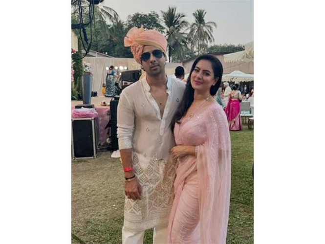 Image from: TV actress Puja Banerjee announces her second pregnancy