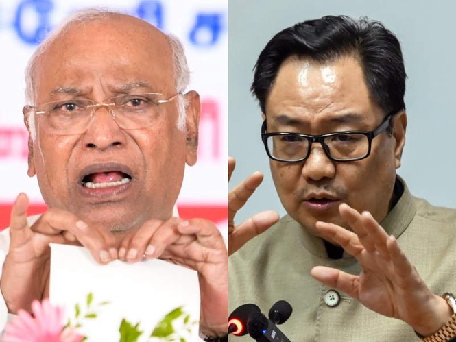Image from: BJP files "strong complaint" against Mallikarjun Kharge over "terrorist" remarks on PM Modi, calls it MCC violation, demands apology