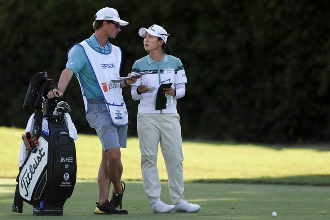 Image from: The LPGA Tour praised for its approach towards slow play as player given punishment in latest event