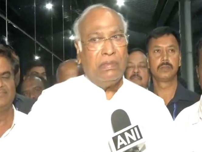 Image from: "Did not call him terrorist, PM is terrorising politicians, candidates...tax terrorism is happening": Mallikarjun Kharge