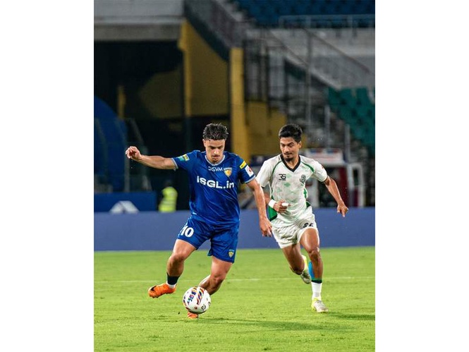 Image from: ISL 2026: Chennaiyin FC settle for goalless draw against Mohammedan SC at home