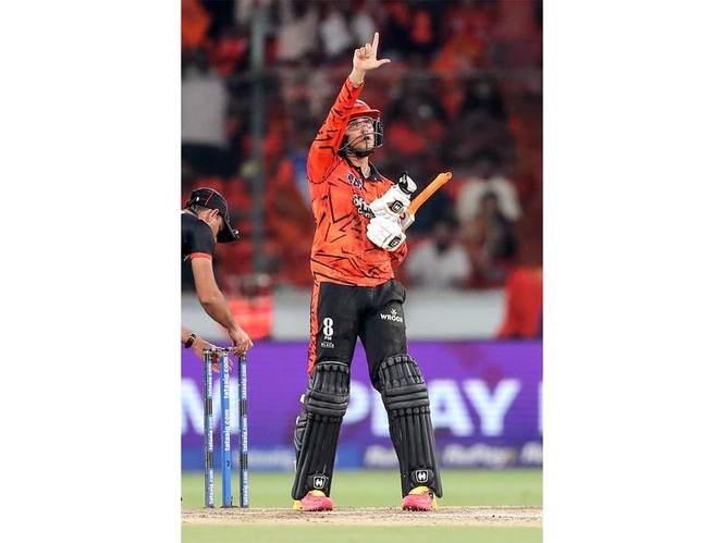 Image from: IPL: SRH's Abhishek Sharma shatters multiple records with 135* against DC
