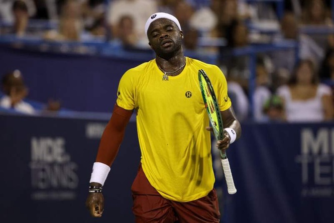 Image from: John Isner highlights issue at Madrid Open which he believes led to Frances Tiafoe’s withdrawal