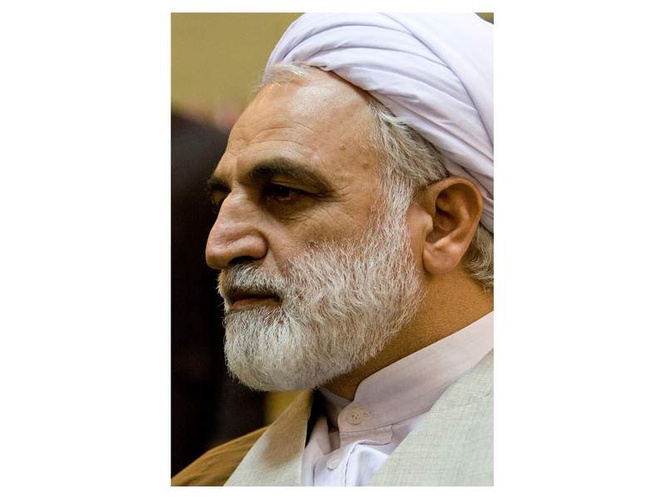 Image from: Iran's judiciary chief calls for full readiness against any 'savage aggression'; condemns US naval blockade