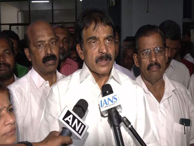 Image from: Keralam: Congress MP KC Venugopal urges Centre to increase ex-gratia for Thrissur fire tragedy victims