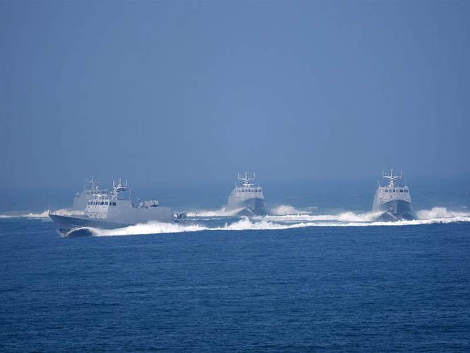 Image from: Taiwan detects 6 sorties of Chinese aircraft,5 PLAN vessels, 1 ship around its territory