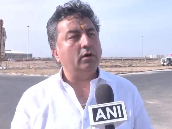 Image from: 'Could have turned into major disaster': Minister KK Vishnoi praises HPCL staff for swift action after fire erupted at Rajasthan refinery