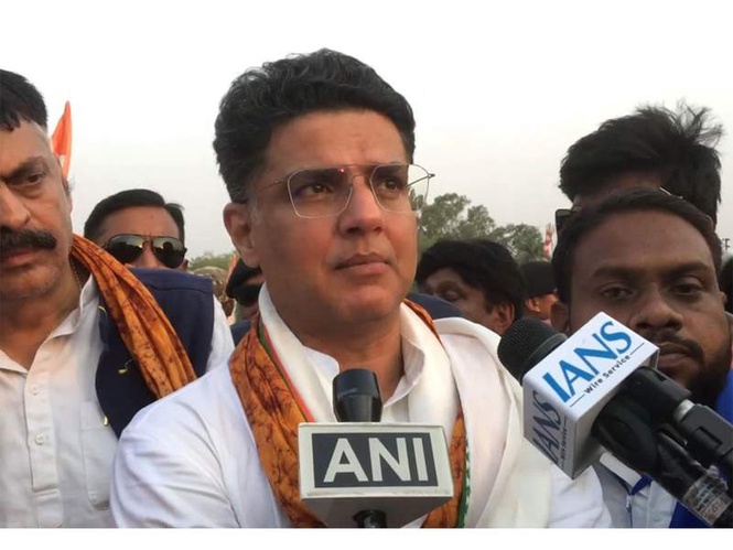 Image from: "People of Bengal desire change": Congress leader Sachin Pilot slams TMC, BJP for failing to develop West Bengal