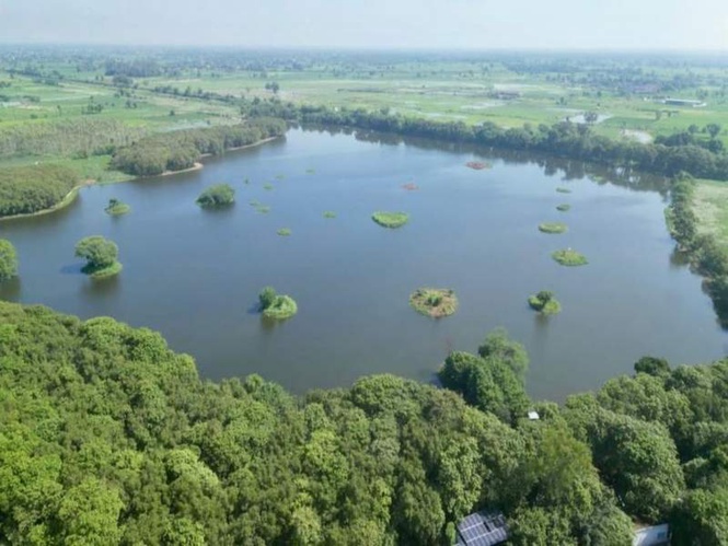 Image from: Shekha Jheel Bird Sanctuary in UP added to Ramsar list, marking 12th site in state and 99th in India
