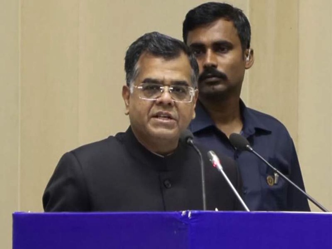 Image from: Civil services must reflect Sardar Patel's ideals of integrity and neutrality: Cabinet Secretary TV Somanathan