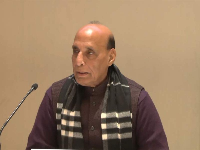 Image from: "PM has balanced approach to diplomatic matters": Defence Minister Rajnath Singh praises India's role in Strait of Hormuz diplomacy