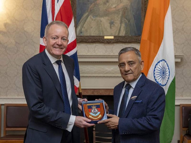 Image from: India, UK reaffirm resolve to address global challenges, advance "peaceful and prosperous" Indo-Pacific