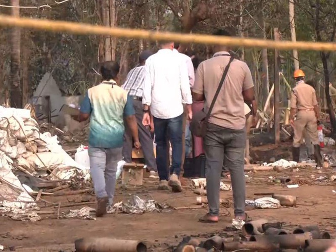 Image from: Thrissur explosion: Kerala govt announces Rs 14 lakh compensation for kin of deceased, orders judicial probe