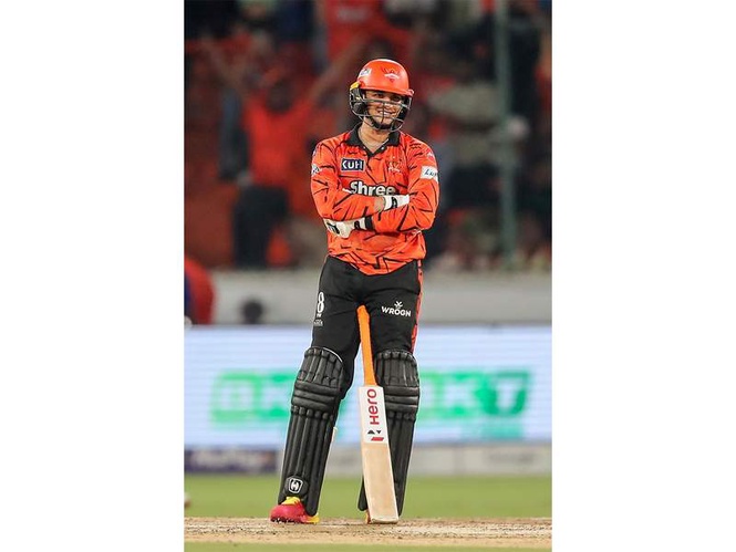 Image from: "He makes centuries look easy": Pujara on Abhishek Sharma