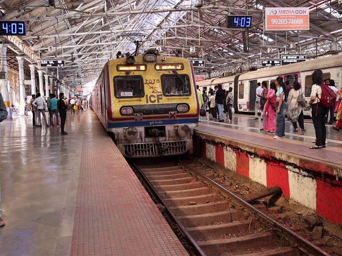 Image from: Where speed meets heritage: Mumbai's CSMT is more than a station--It's a living story