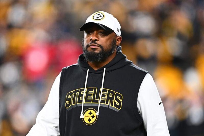Image from: Former Steelers head coach Mike Tomlin has landed a new role with NBC