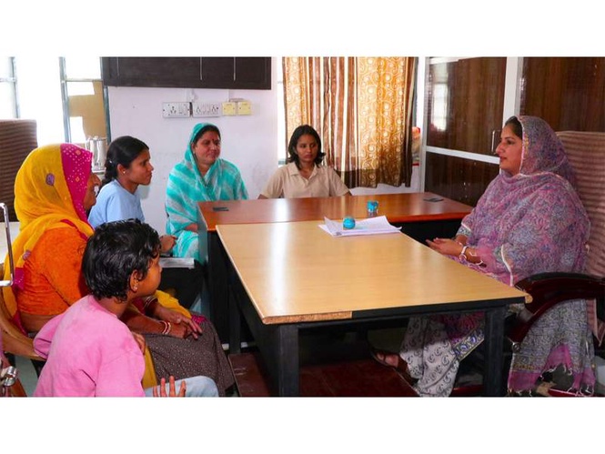 Image from: From village councils to factory floors and city roads: India's women are driving change