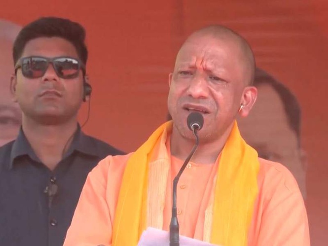 Image from: Lotus will bloom in all Assembly constituencies in Howrah: UP CM Yogi Adityanath