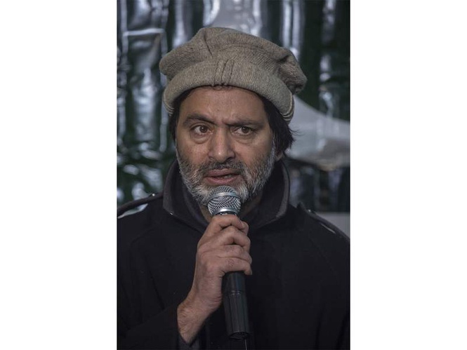 Image from: Yasin Malik used Pakistan links to push secession of J-K from India: NIA tells Delhi HC