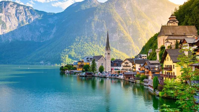 Image from: In Europe, the 5 most beautiful and colourful mountain villages that bring the continent to life in technicolor (and are well worth the trip)