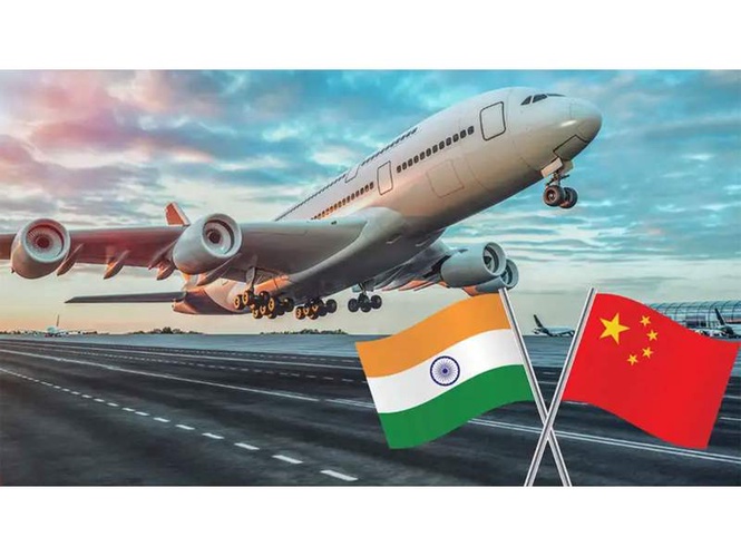 Image from: "Skies are connected once again": Air China restores Beijing-Delhi aerial link