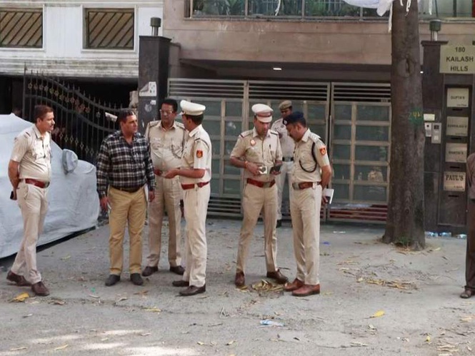 Image from: Delhi: IRS officer's daughter murdered in Amar colony; accused held