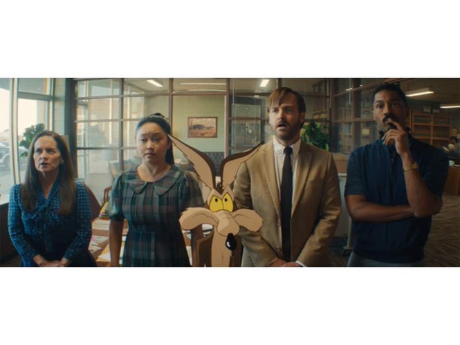 Image from: Much-delayed Looney Tunes film - 'Coyote vs Acme' trailer finally out, check