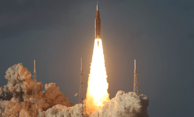 Image from: NASA Charts Path to Future Missions with Promising Artemis II Evaluations