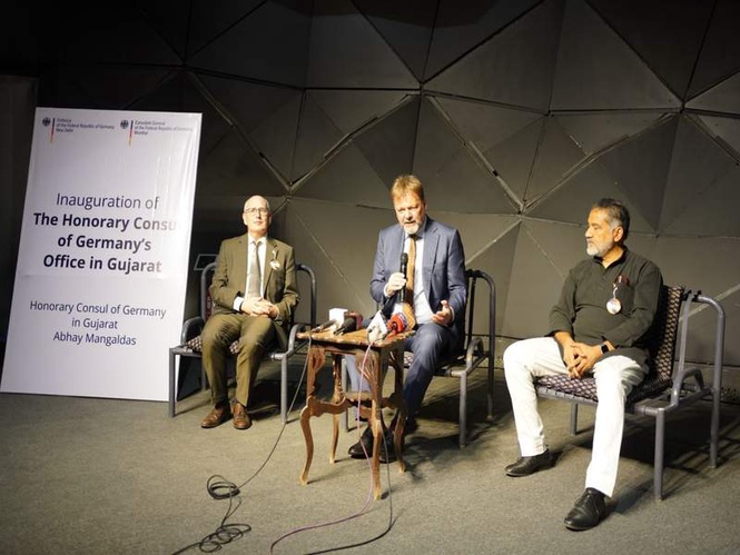 Image from: Germany appoints Abhay Kamal Mangaldas as Honorary Consul in Ahmedabad