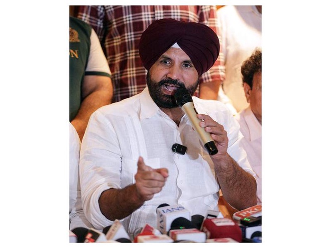 Image from: Punjab Congress chief  files PIL in High Court seeking ban on series 'Lawrence of Punjab'