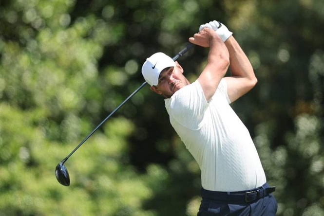 Image from: Brooks Koepka responds when asked about LIV Golf’s farcical current situation