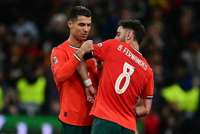 Image from: Bruno Fernandes named Portugal’s ‘real leader’ as Martinez criticized for over-reliance on Cristiano Ronaldo