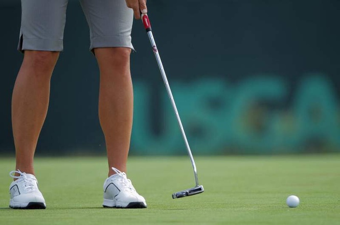 Image from: The two LPGA Tour players who can complete the Career Grand Slam at The Chevron Championship