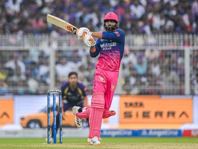 Image from: IPL: Jadeja stars against LSG, dedicates POTM to his wife as RR clinch big win