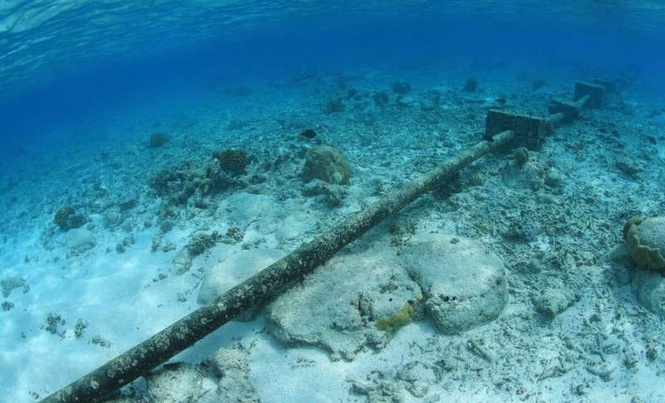 Image from: A Chinese Team Has Just Developed A New Device That Can Cut Internet Cables 11,483 Feet Below Sea Level