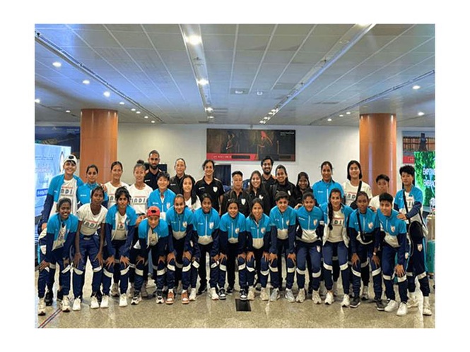 Image from: India among 12 countries selected for FIFA Women's Development Programme