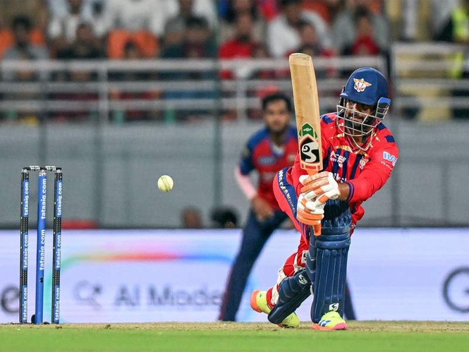 Image from: "Batting letting us down": Rishabh Pant after LSG's loss to RR