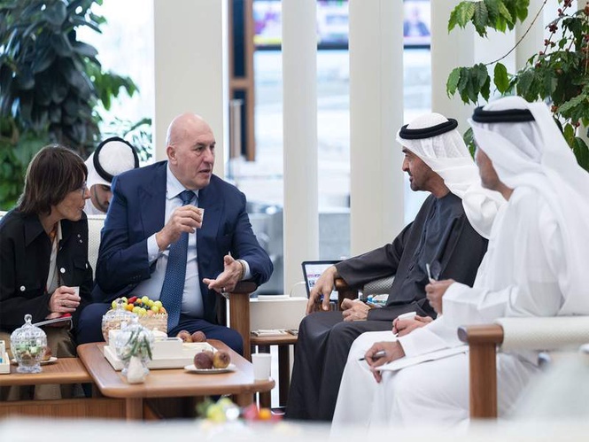 Image from: UAE President receives Italian Defence Minister