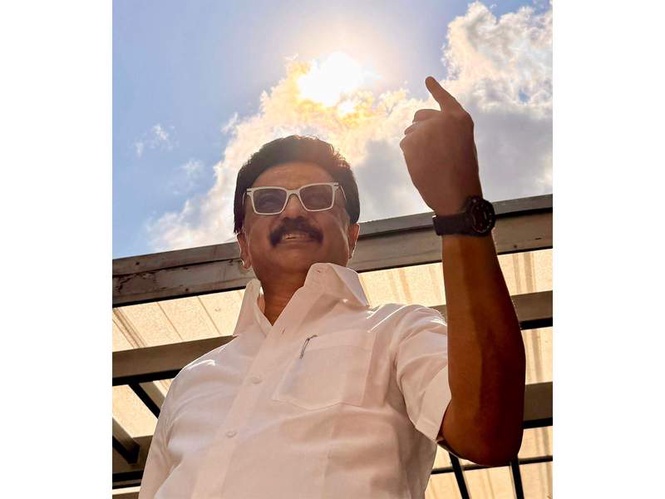 Image from: "You're raising banner to protect Tamil Nadu": CM Stalin urges people to cast vote