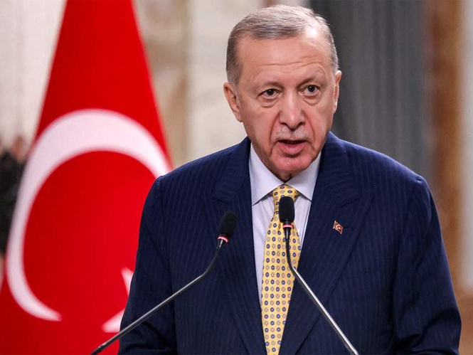 Image from: Regional conflict "began to weaken Europe": Turkiye's Erdogan warns German counterpart